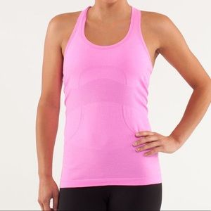Lululemon Swiftly Tech Racerback - Hot Pink Size 8